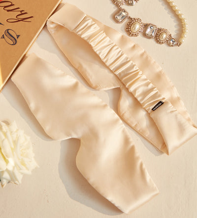 Uyku Maskesi Göz Bandı %100 İpek | 7 Renk Seçeneği