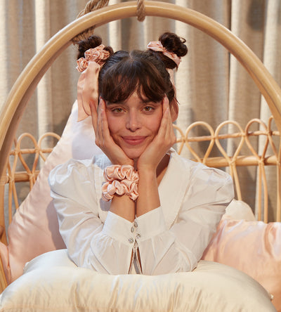 Celebrity Saç Tokası %100 İpek | 7 Renk Seçeneği