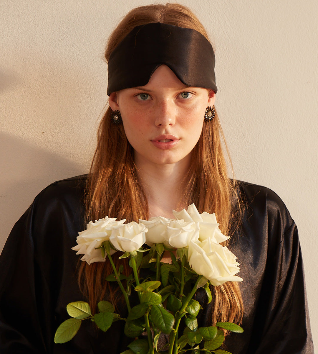 Uyku Maskesi Göz Bandı %100 İpek | 7 Renk Seçeneği