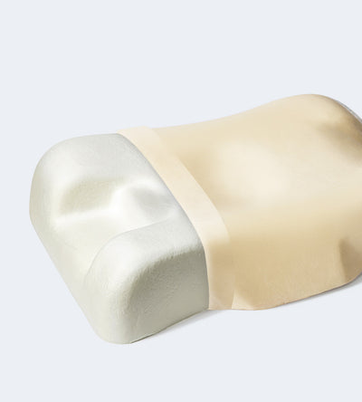 Kırışıklık Önleyici Ortopedik Güzellik Yastığı (%100 İpek Yastık Kılıfı ile)