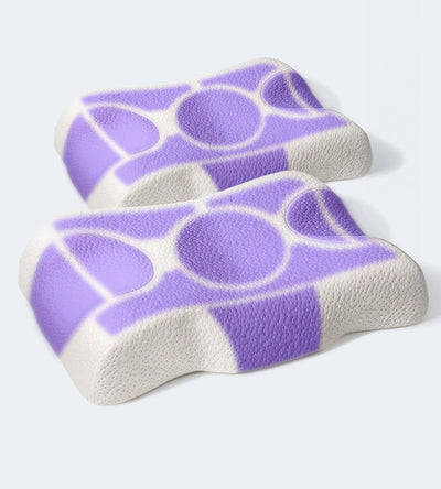 2 Adet Kırışıklık Önleyici Ortopedik Güzellik Yastığı (Skin+ Yastık Kılıfı ile)