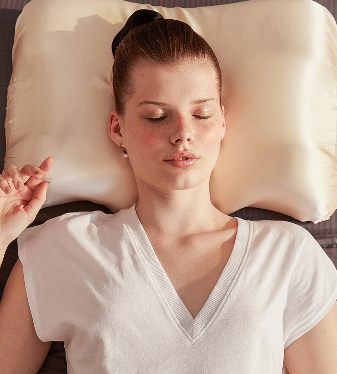 Yastık Kılıfı %100 İpek | 6 Renk  Seçeneği (Beauty Pillow Tasarımına Özel)