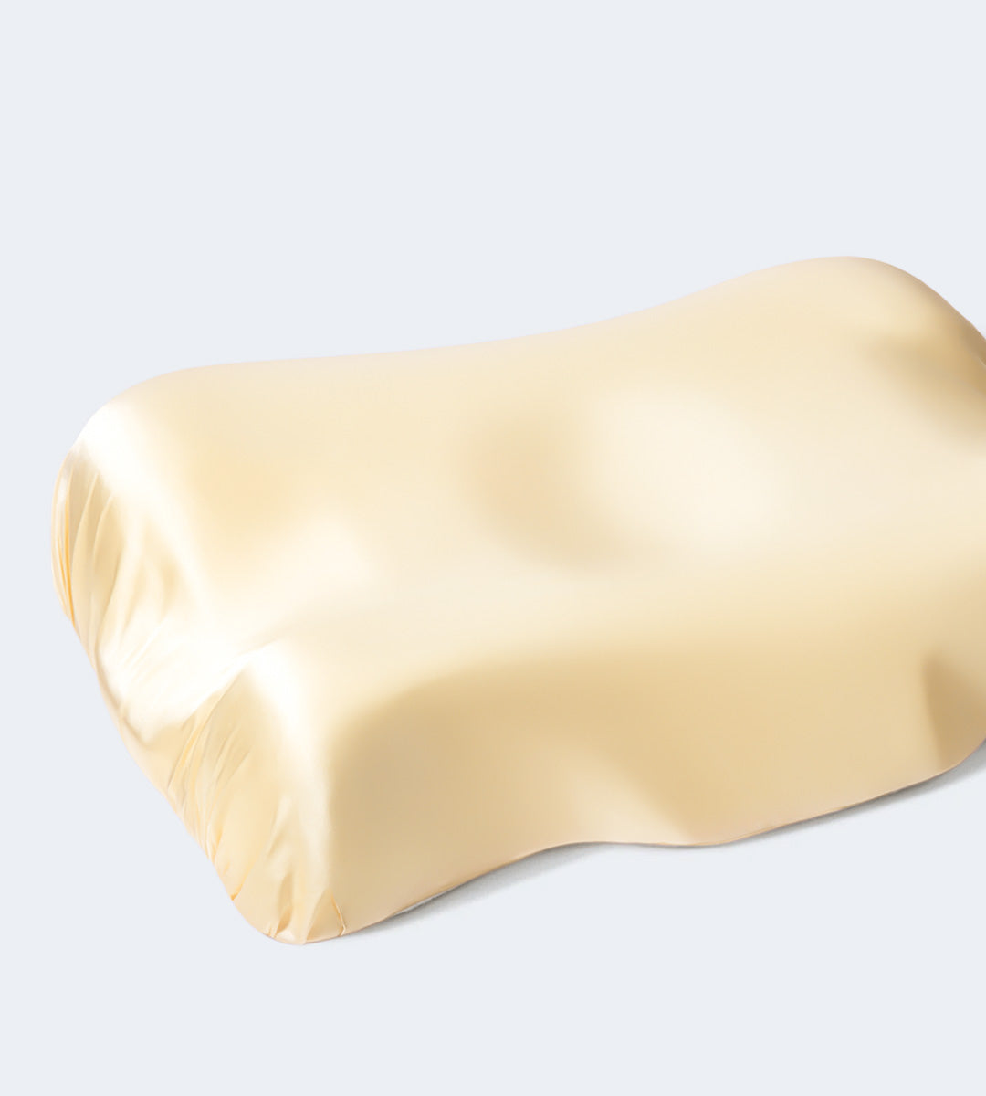 Kırışıklık Önleyici Ortopedik Güzellik Yastığı (%100 İpek Yastık Kılıfı ile)