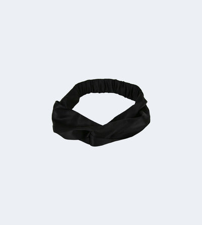 %100 İpek Saç Bandı Siyah Siyah + %100 İpek Saç Bandı Siyah Vizon Seti