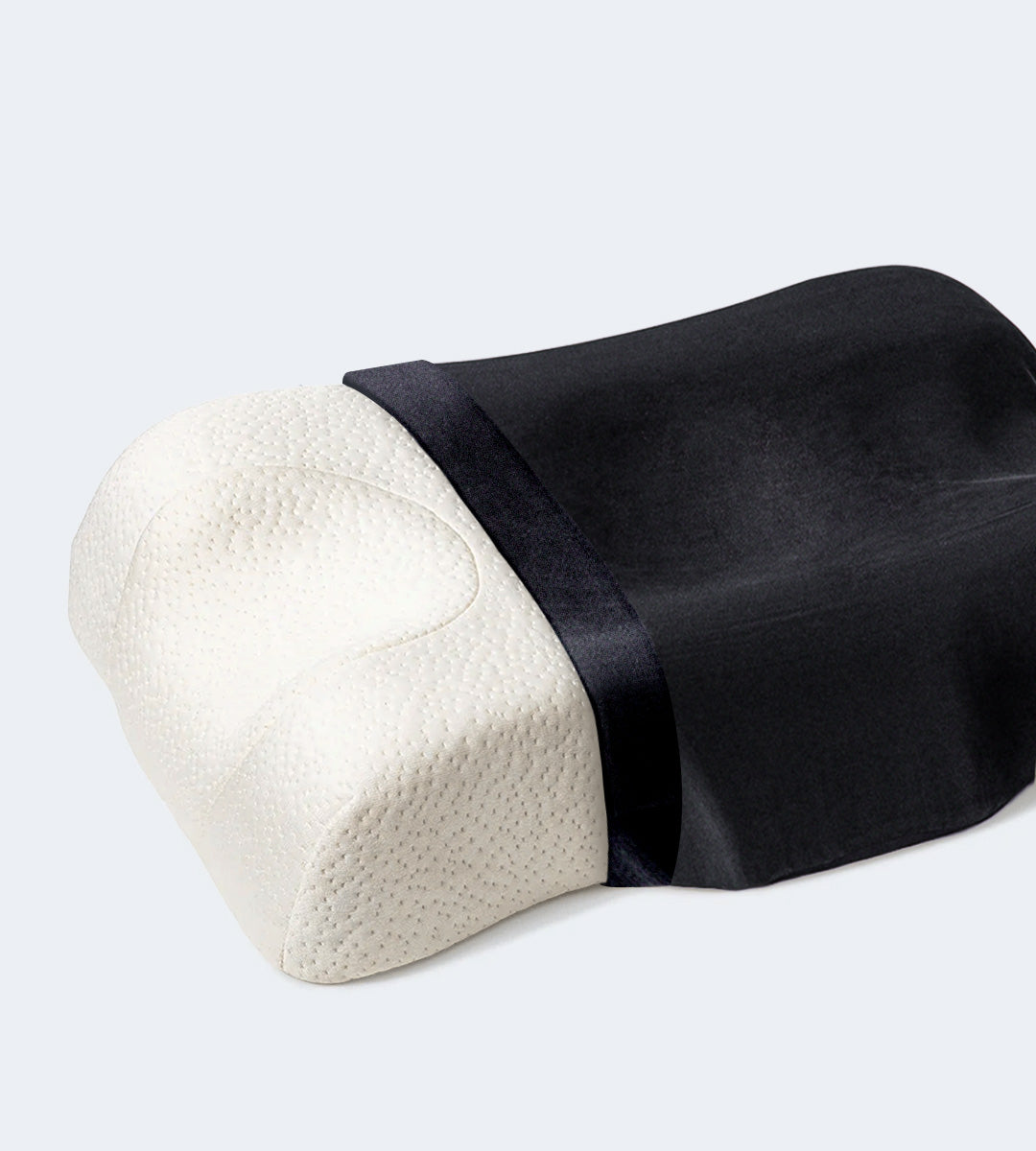 Kırışıklık Önleyici Ortopedik Güzellik Yastığı (%100 İpek Yastık Kılıfı ile)