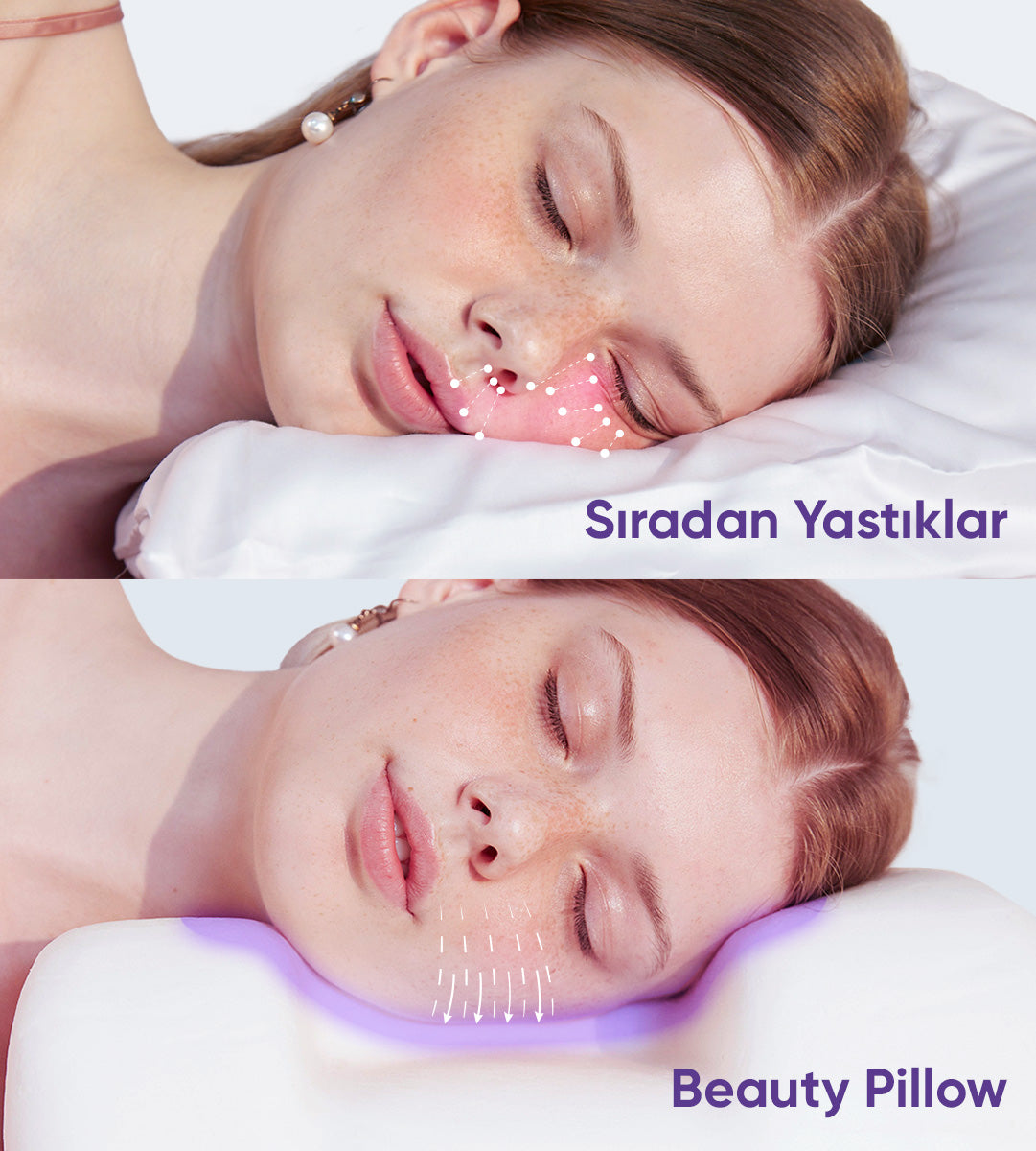 %100 İpek Uyku Maskesi Göz Bandı Siyah + Beauty Pillow %100 İpek Yastık Kılıfı Siyah Seti