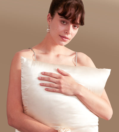 Yastık Kılıfı %100 İpek | 7 Renk Seçeneği (Standart Yastıklar için 50X70CM)