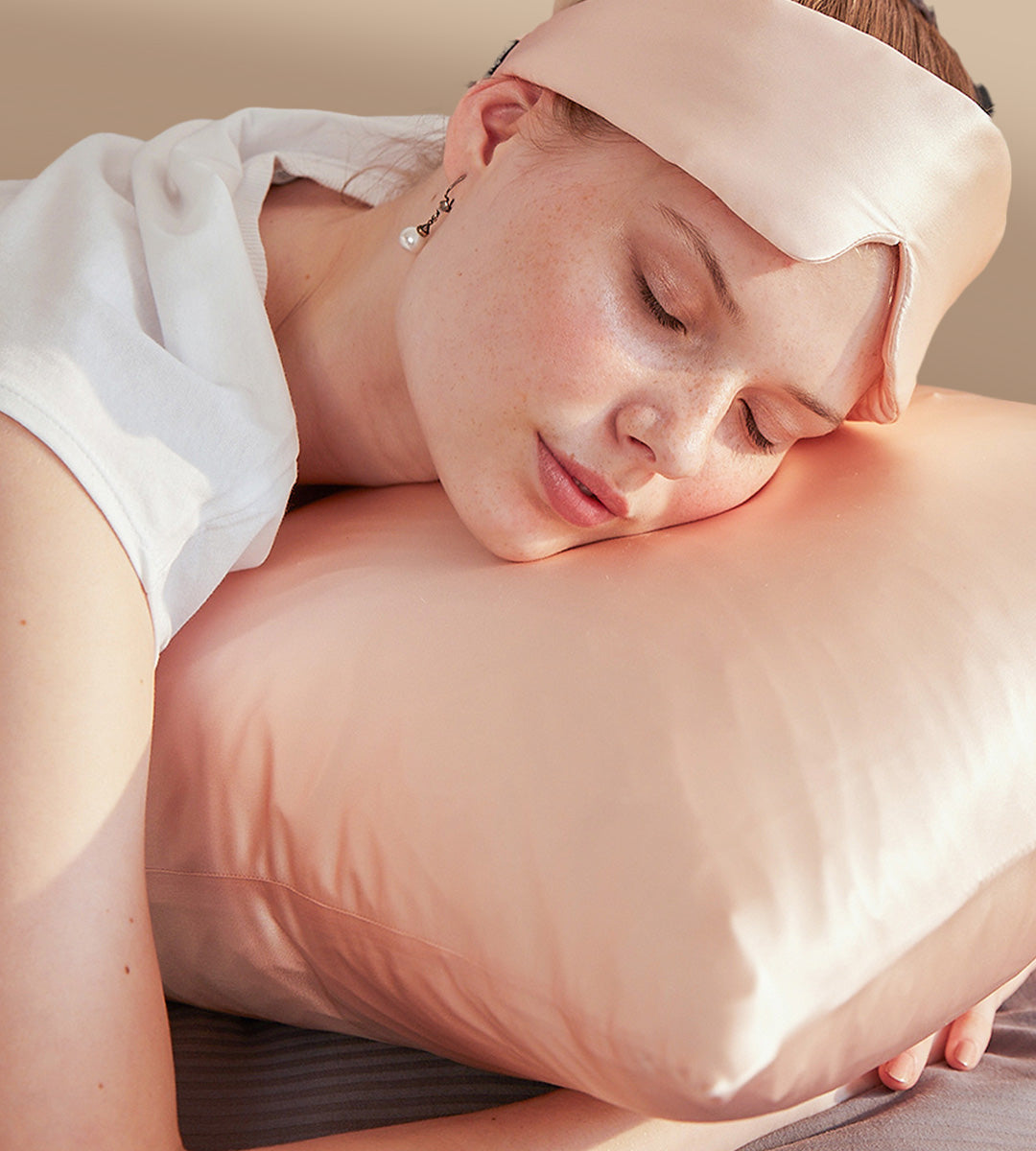 Yastık Kılıfı %100 İpek | 7 Renk Seçeneği (Standart Yastıklar için 50X70CM)