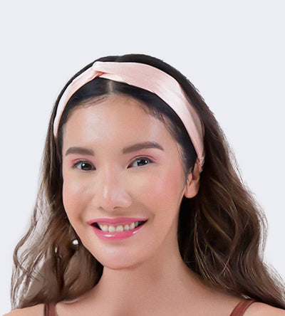 Saç Bandı %100 İpek | 6 Renk Seçeneği