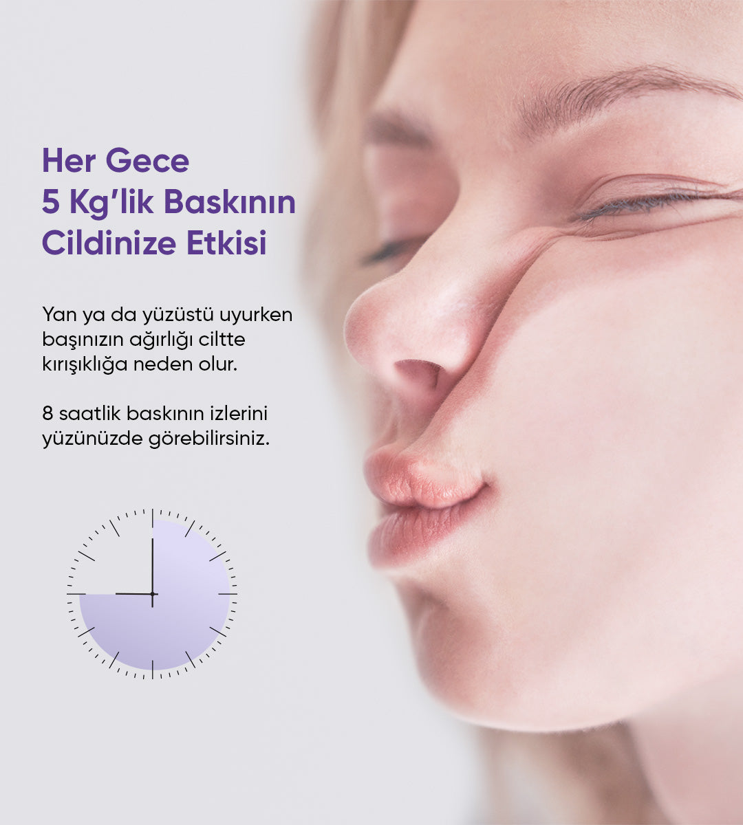 Kırışıklık Önleyici Ortopedik Güzellik Yastığı + Ortopedik Diz & Bacak Arası Destek Yastığı Seti