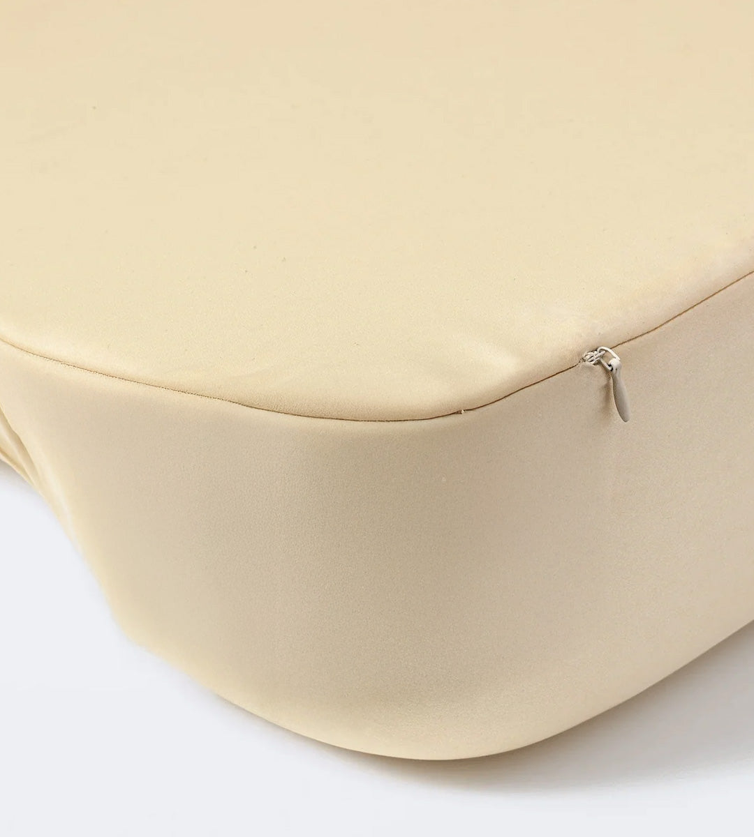 %100 İpek Uyku Maskesi Göz Bandı Bej+ Beauty Pillow %100 İpek Yastık Kılıfı Bej Seti