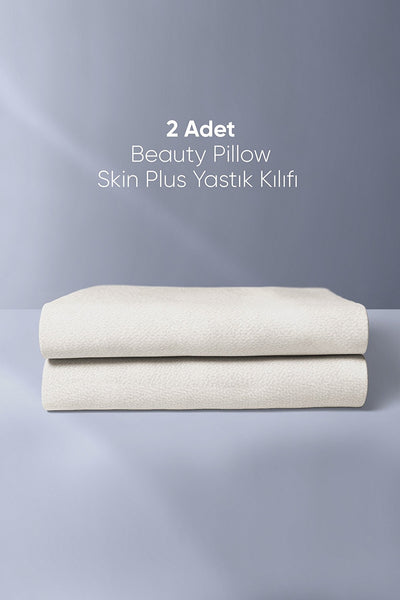 2 Adet Skin+ Yastık Kılıfı (Beauty Pillow Tasarımına Özel)